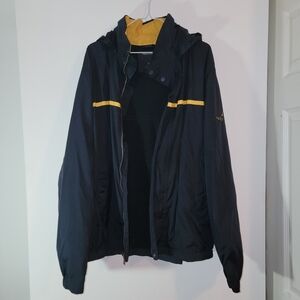 Vintage Nautica Men's XXL Navy Blue Windbreaker